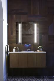 Kohler verdera lighted medicine cabinets deliver optimally bright, even and shadow less bathroom lighting that is exceptionally close to natural light. Verdera Voice Lighted Mirror With Amazon Alexa Tech Home Smart Home Technology Mirror With Lights