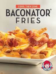fast food news wendy s baconator fries