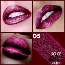 rouge artist sparkle lipstick