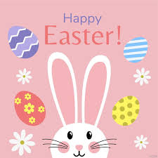 happy easter ilration in