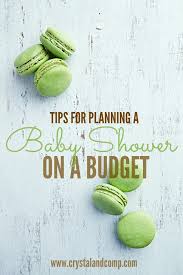 Tips For Planning A Baby Shower On A Budget Plus Free