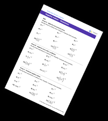 Algebra Worksheets Gcse Maths Free