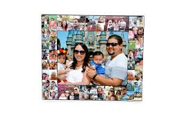 Personalized Picture Frame Collage