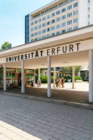 #erfurt ist wunderschön und hat den größten landschaftspark thüringens. Target And Performance Agreements Signed With The State Of Thuringia Universitat Erfurt