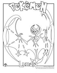 Visit our page for more coloring! Pokemon Coloring Pages Woo Jr Kids Activities