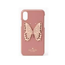 Butterfly iphone xr case animal iphone 7 8 plus cover colorful iphone 11 pro max. Kate Spade New York Butterfly Applique Snap Case For Iphone Xs Max Walmart Com Walmart Com