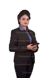 confident indian women holding a smart phone stock photos | Photoskart