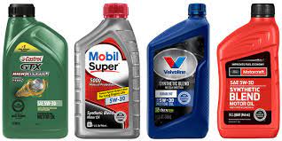 synthetic or conventional oil