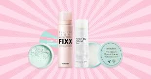 best korean makeup setting sprays and