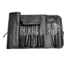 m a c 32pc brush set with black pouch