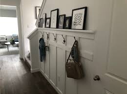 Entryway Board And Batten Wall With