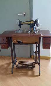 antique working sewing machine hobbies