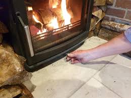 Vents To Control A Wood Burning Stove
