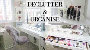 organise my makeup and dressing table