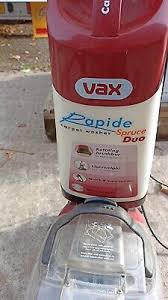 vax rapide spruce duo carpet washer ebay