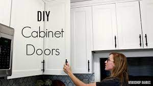 how to make diy cabinet doors you