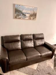 italian leather sofa couch cappuccino