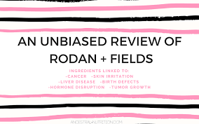 An Unbiased Review Of Rodan Fields Ingredients Linked To