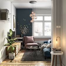 Dark Grey Solid Paint Wall Design With