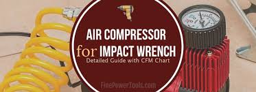 Best Air Compressor For Impact Wrench Size Cfm Fine