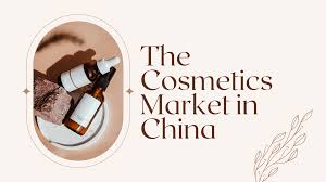 china cosmetics market what are the