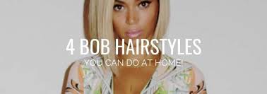 Short bob hairstyles for women. Diy Bob Life Our Top 4 Bob Hairstyles You Can Do At Home