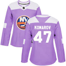 Adidas Womens Leo Komarov Authentic Purple Jersey Nhl 47