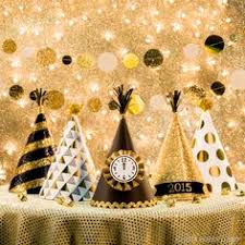 Image result for people wearing new years party hats