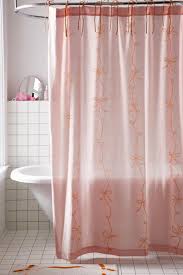 lacey bows shower curtain urban