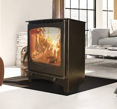 A Slow Combustion Stove With Wide