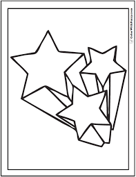 Show your kids a fun way to learn the abcs with alphabet printables they can color. 60 Star Coloring Pages Customize And Print Ad Free Pdf