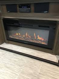 Greystone 36 Electric Fireplace With