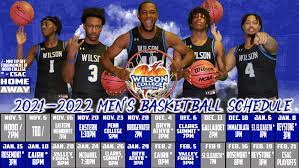 basketball releases 2021 2022 schedule