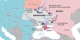 Guerre en Ukraine : septième journée d'attaque marquée par la chute de  Kherson