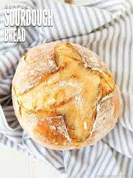 simple sourdough bread recipe don t