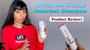 biolage colorlast shoo review and