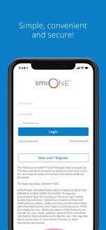 The smione nckidscard program is managed by systems and methods, inc. Platinum Smione Visa Prepaid On The App Store