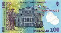 Dolar namibian (nad) dolar neozeelandez (nzd) dolar nou din taiwan (twd) dolar singaporez (sgd) dong vietnamez (vnd) dram armenean (amd) escudo din capul verde (cve) euro (eur). One Hundred Lei Wikipedia