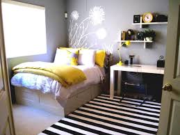 And there's more than one way to add color to a bedroom. Yellow Gray Bedroom Decorating Ideas Decor Decoratorist 58938