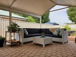 Outdoor Space Usable All Year Round