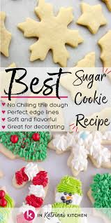best sugar cookie recipe in katrina s