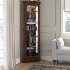 corner curio cabinets ideas on foter