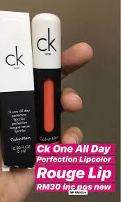 calvin klein ck one all day perfection