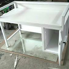Model meja kasir meja kasir adalah salah satu komponen yang paling penting untuk toko selain rak. Jual Meja Kasir Cek Harga Di Pricearea Com