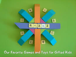 favorite games and toys for gifted kids