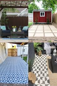 Affordable Diy Backyard Patio Ideas
