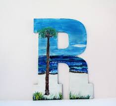 Wooden Letters For Wall Painted Letters