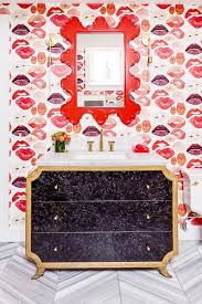 lips wallpaper design ideas