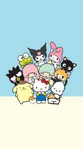 o kitty and friends wallpapers
