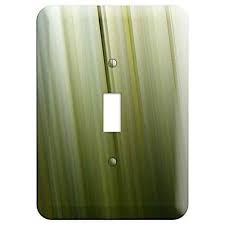 Olive Ray Of Light 2 Cover Plates Wallplates Com